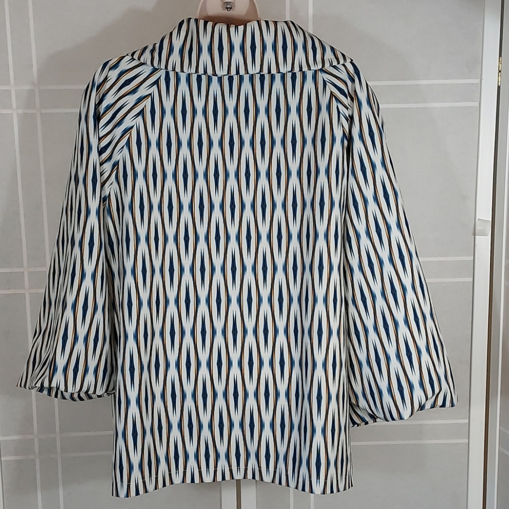 Chico's Lightweight Lined Jacket L - image 5